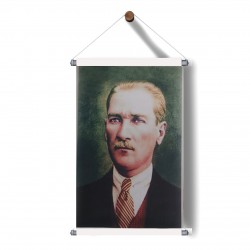 Atatürk Resimli Poster 30x50 cm Atatürk Resimli Poster 30x50 cm