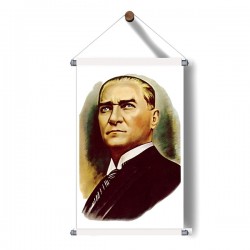 Atatürk Resimli Poster 30x50 cm Atatürk Resimli Poster 30x50 cm