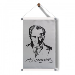 Atatürk Resimli Poster 30x50 cm Atatürk Resimli Poster 30x50 cm