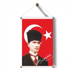 Atatürk Resimli Poster 30x50 cm Atatürk Resimli Poster 30x50 cm