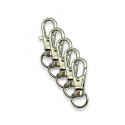 Mandallı Anahtarlık 30 mm (50'li) Mandallı Anahtarlık 30 mm (50'li)