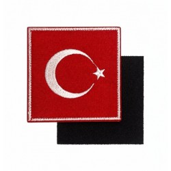 Türk Bayrağı Arma Patch