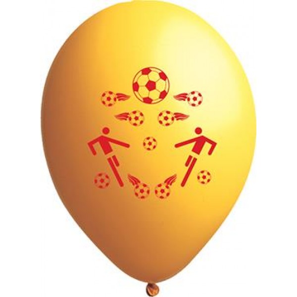 sarı lacivert balon-taraftar balon-