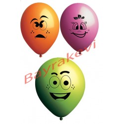 Gülenyüzler  Balon (100'lü) Gülenyüzler  Balon (100'lü)