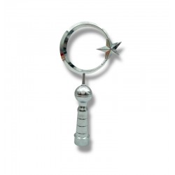 Zamak Bayrak Alemi (23 cm) Zamak Bayrak Alemi (23 cm)