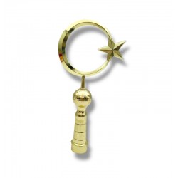 Bayrak Alemi Zamak (23 cm ) Bayrak Alemi Zamak (23 cm )