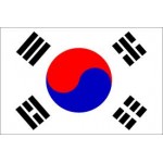 Güney Kore Devlet Bayrakları
