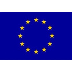 Avrupa Birliği Bayrağı (A.E.T) 30x45 cm (Saten) Avrupa Birliği Bayrağı (A.E.T) 30x45 cm (Saten)