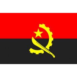 Angola Masa Bayrağı Angola Masa Bayrağı