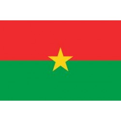 Burkino-Faso Masa Bayrağı