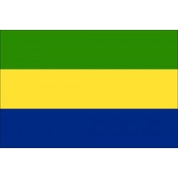 Gabon Masa Bayrağı