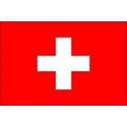İsviçre  Bayrağı 30*45 cm (Saten) İsviçre  Bayrağı 30*45 cm (Saten)