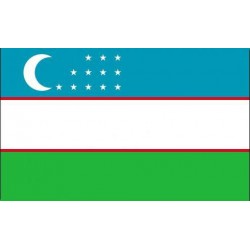 Özbekistan Devlet Bayrakları