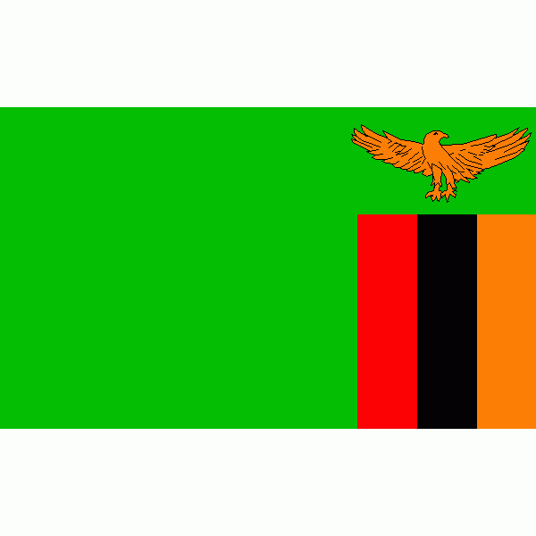 Zambia Masa Bayrağı