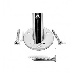 Bayrak Direği Tutucu Bayrak Direği Tutucu