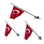 duvar bayrak direkleri,duvar direkleri, duvar bak direği,metal bayrak direkleri,