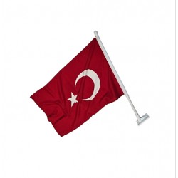 Plastik Duvar Tipi Bayrak Takımı ( 80 cm)  Plastik Duvar Tipi Bayrak Takımı ( 80 cm)