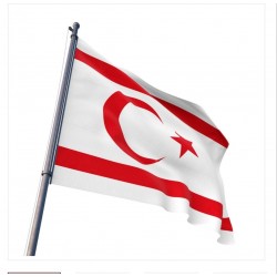 KKTC Devlet Gönder Bayrağı 100x150 KKTC Devlet Gönder Bayrağı 100x150