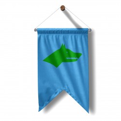 Göktürk Bayrak 50x75 cm Göktürk Bayrak 50x75 cm