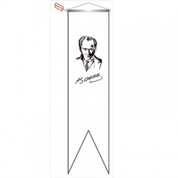 Atatürk Posteri-50x200 cm  Atatürk Posteri-50x200 cm
