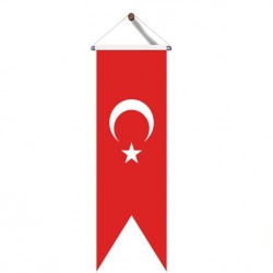 Türk Bayrağı-75x300 cm Türk Bayrağı-75x300 cm