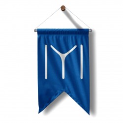 Kayıboyu Bayrağı 50x75 cm Kayıboyu Bayrağı 50x75 cm