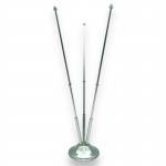 Üçlü Masa Bayrak Direği