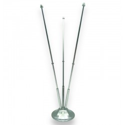 Üçlü Masa Bayrak Direği Üçlü Masa Bayrak Direği