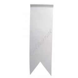 Beyaz Kırlangıç Masa Bayrağı (10x30 cm) Beyaz Kırlangıç Masa Bayrağı (10x30 cm)