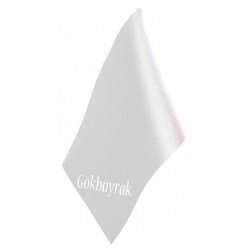 Beyaz Boş  Masa Bayrağı Beyaz Boş  Masa Bayrağı