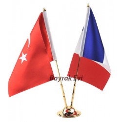Çiftli Gold Ülke Masa Bayrağı