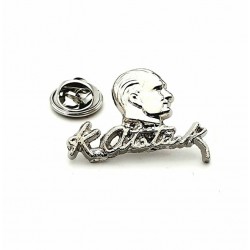 Atatürk İmzalı Rozet (Bronz) Atatürk İmzalı Rozet (Bronz)