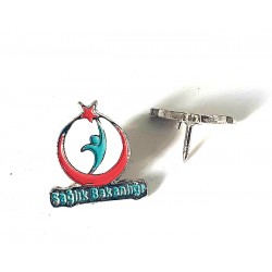 Sağlık Bakanlığı Yaka Rozeti Sağlık Bakanlığı Yaka Rozeti