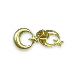 Ayyıldız Sarı Yaka Rozeti  Ayyıldız Sarı Yaka Rozeti