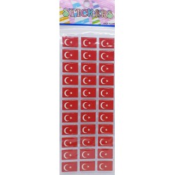 Sticker Bayrak 
